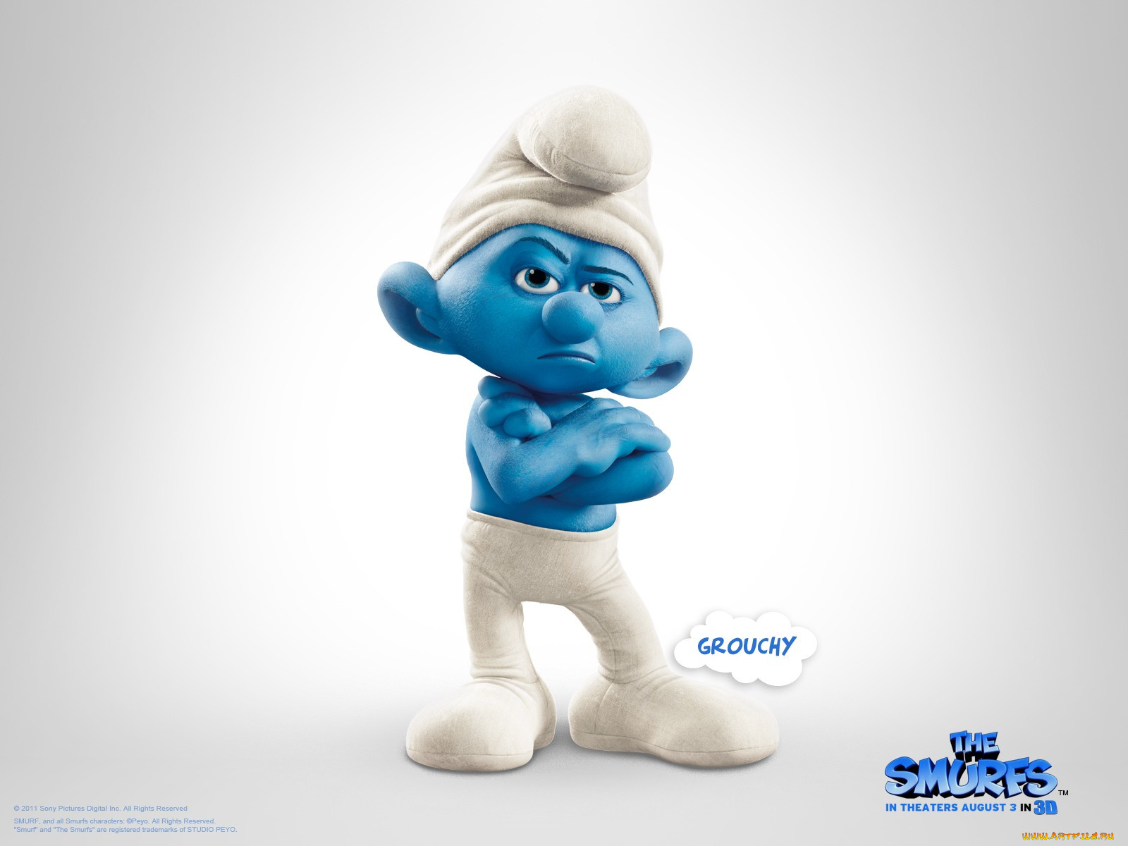 the, smurfs, 